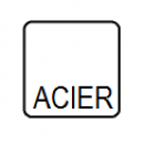 Acier Thermolaqué