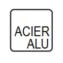 Acier / Aluminium