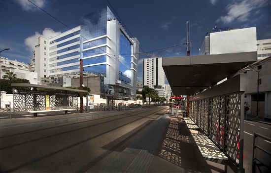 CASABLANCA - Abris Tramway et mobilier