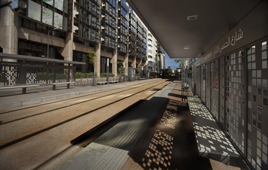 CASABLANCA - Abris Tramway et mobilier