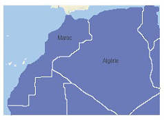 map afrique