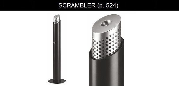 cendrier SCRAMBLER METALCO MobilConcepts