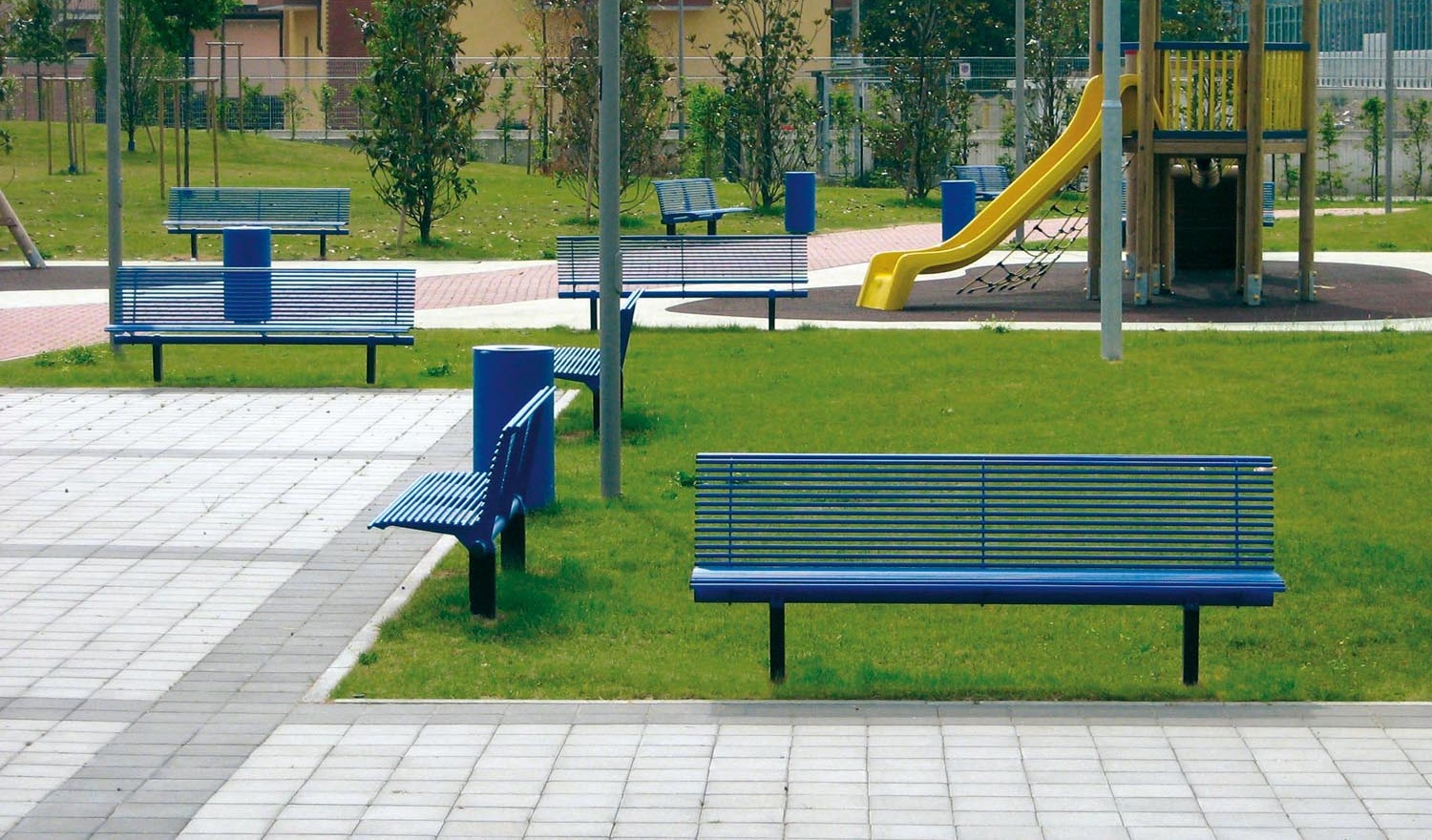 BANC URBAIN METALCO│Collection Libre