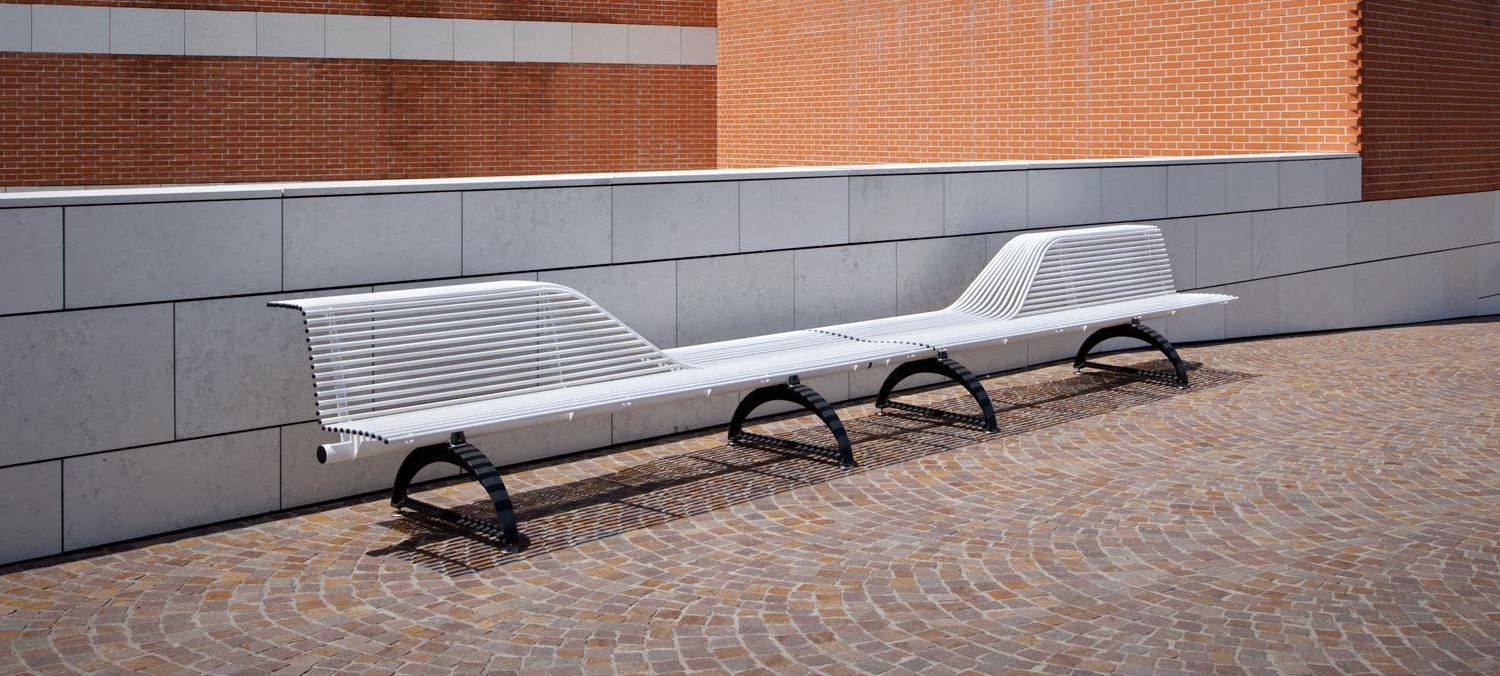 BANC URBAIN METALCO│Collection Libre Evolution