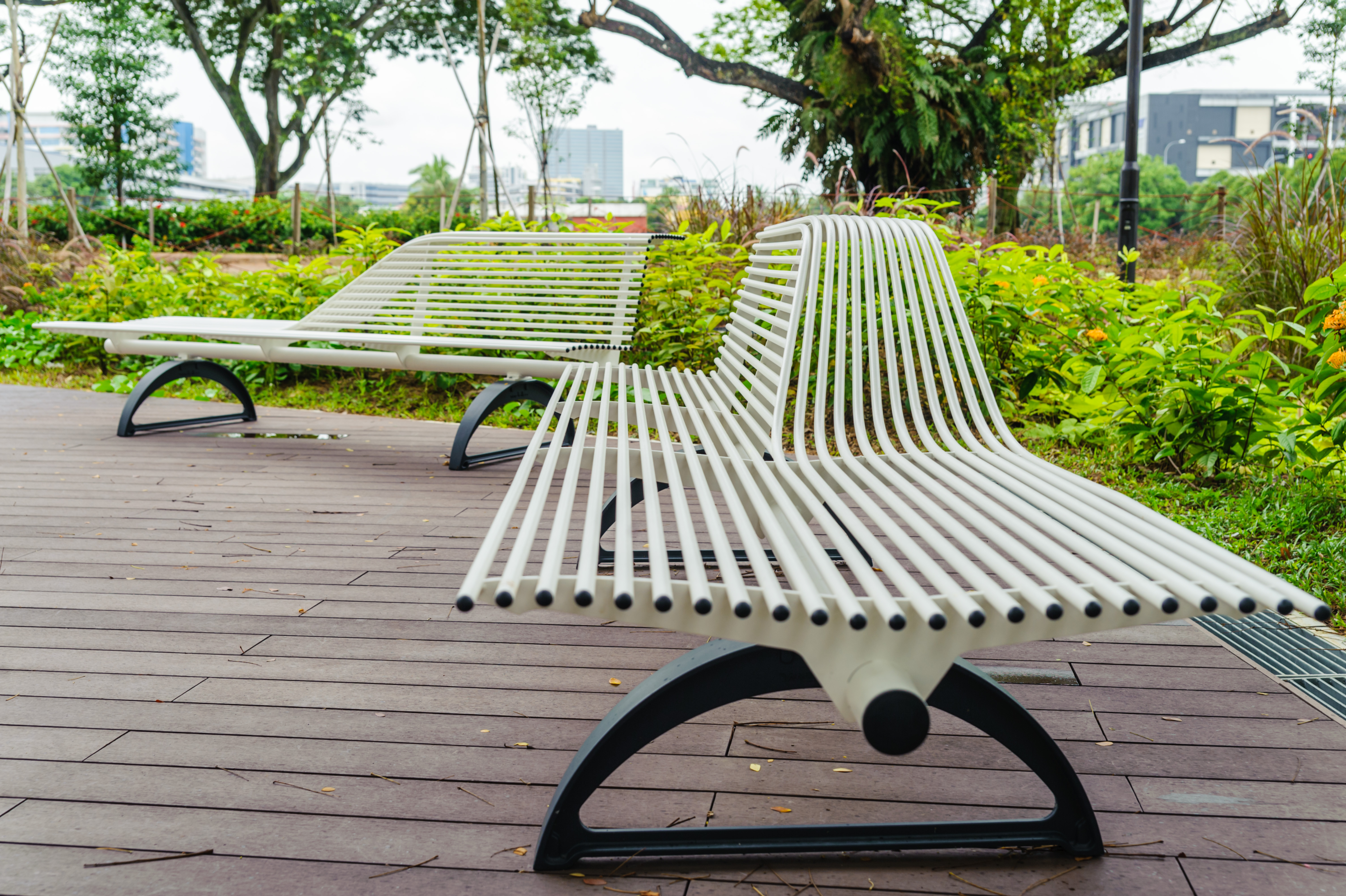 BANC URBAIN METALCO│Collection Libre Evolution