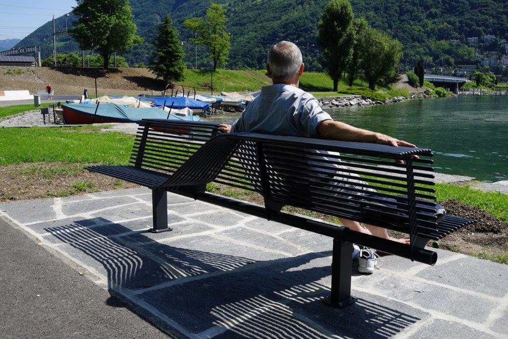 BANC URBAIN METALCO│Collection Libre Torsion