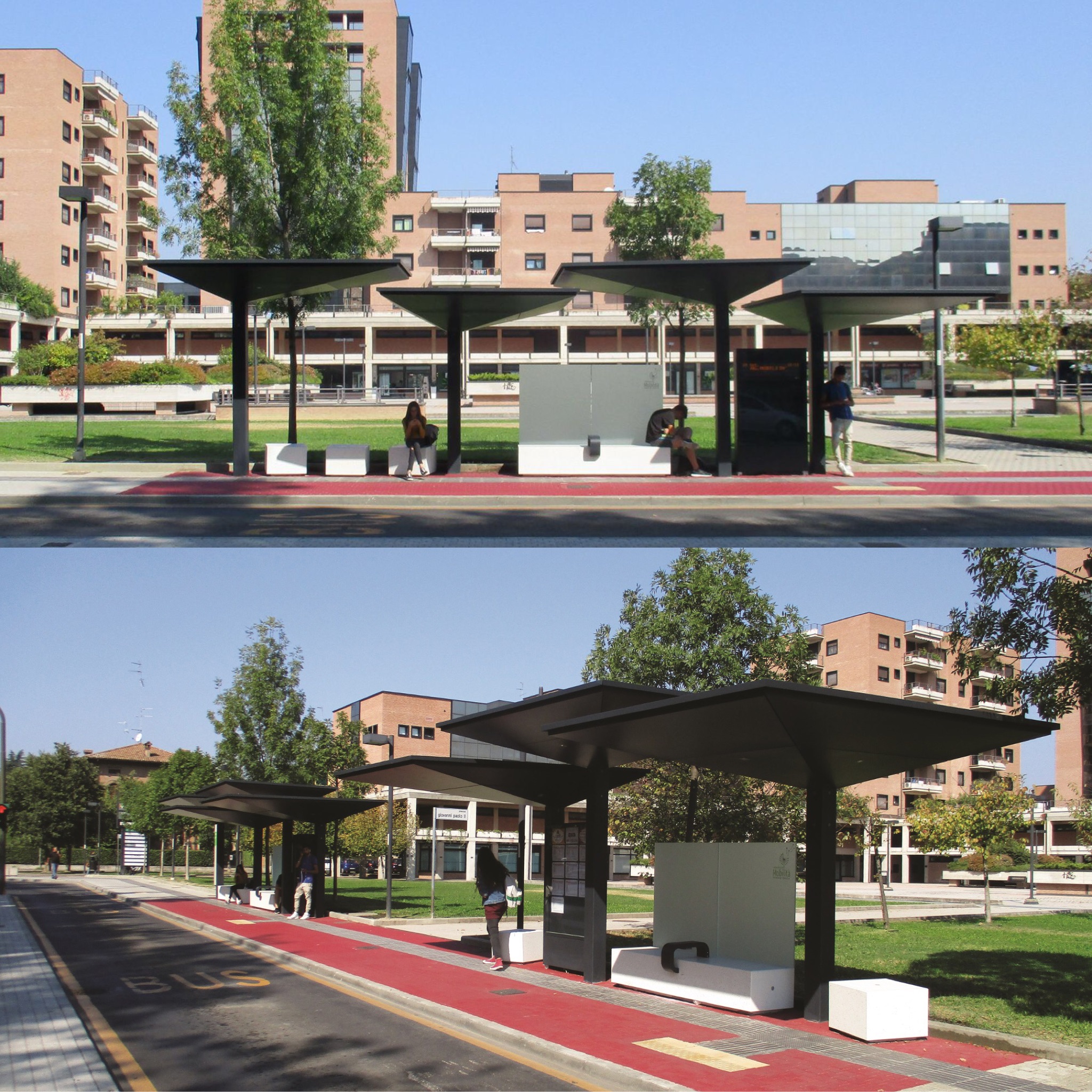 METALCO fabricant Abri Bus Urbain Design, Abris voyageurs au design original, Ombriere urbaine