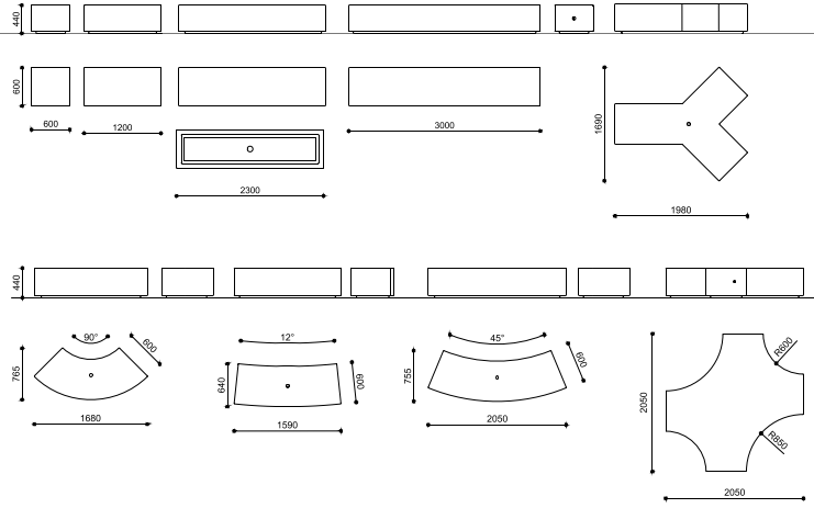 assise I-BOX plan