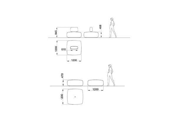 plan pouf jasper