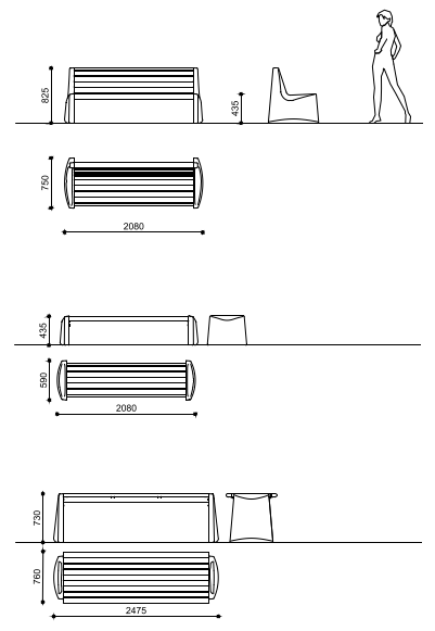 assise ME40 plan