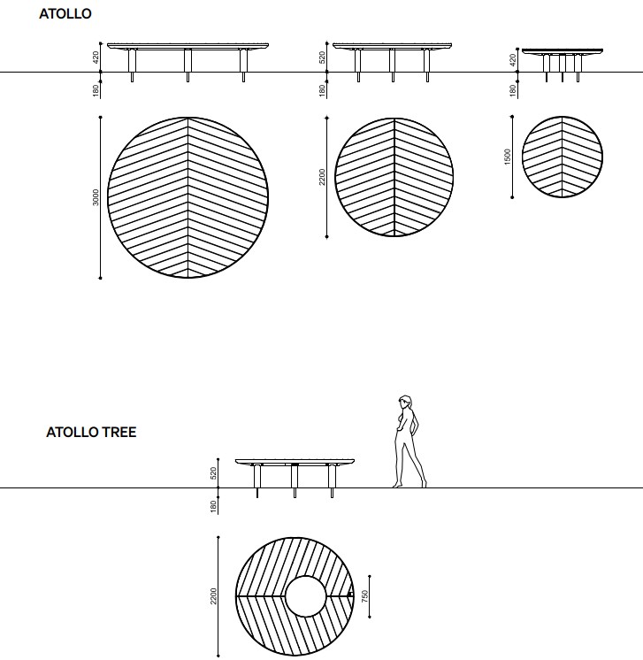 ATOLLO + ATOLLO TREE