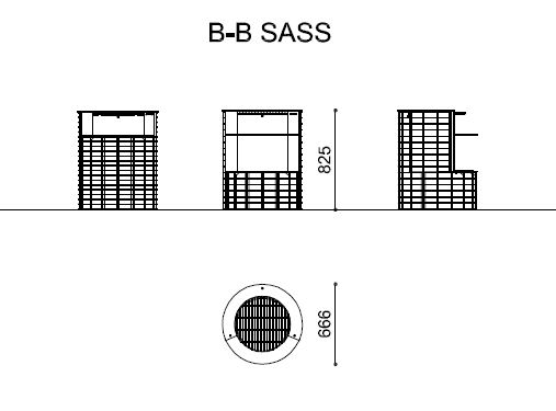 B-B SASS BARBECUE