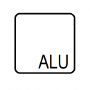 Aluminium thermolaqué