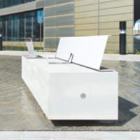banc beton