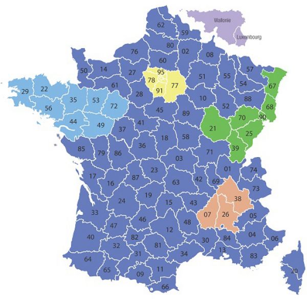map france