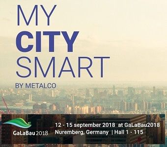 My Smart City by METALCO - GaLabau 2018 - mobilier urbain intelligent & connecté