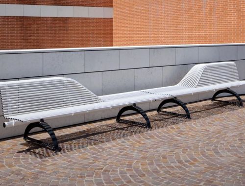 BANC URBAIN METALCO│Collection Libre Evolution