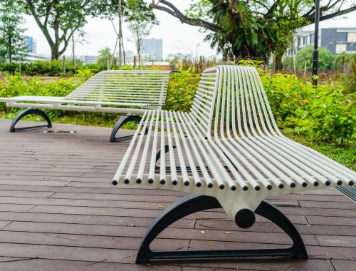 BANC URBAIN METALCO│Collection Libre Evolution