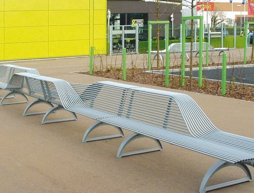 BANC URBAIN METALCO│Collection Libre Evolution