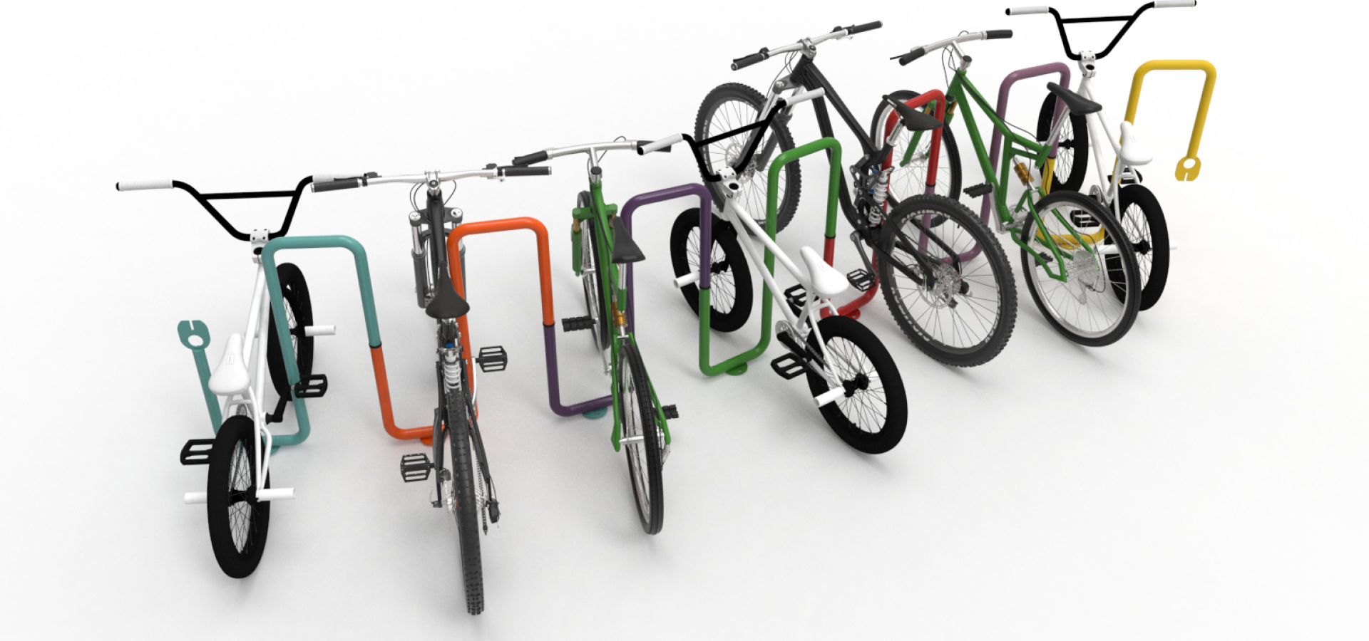 supports vélos SNAKE