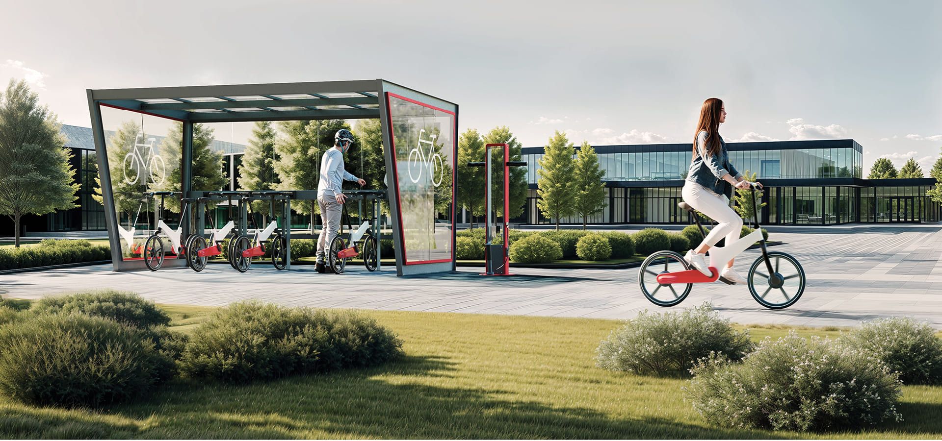 abri velo