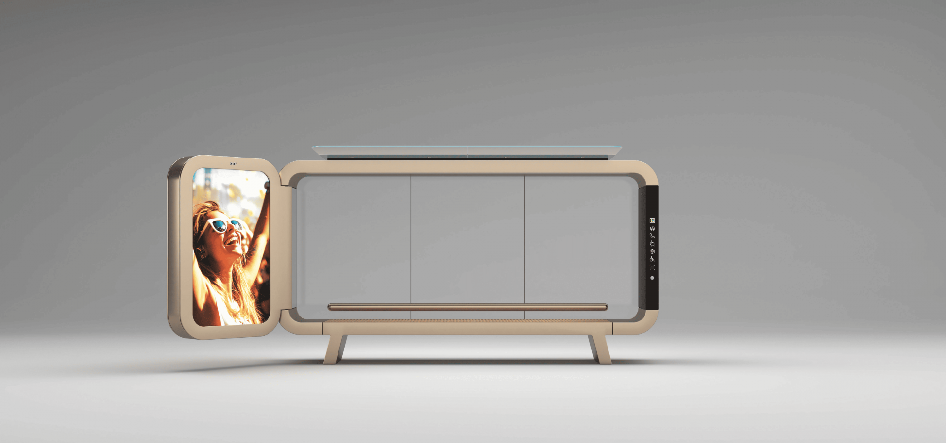 abri bus design