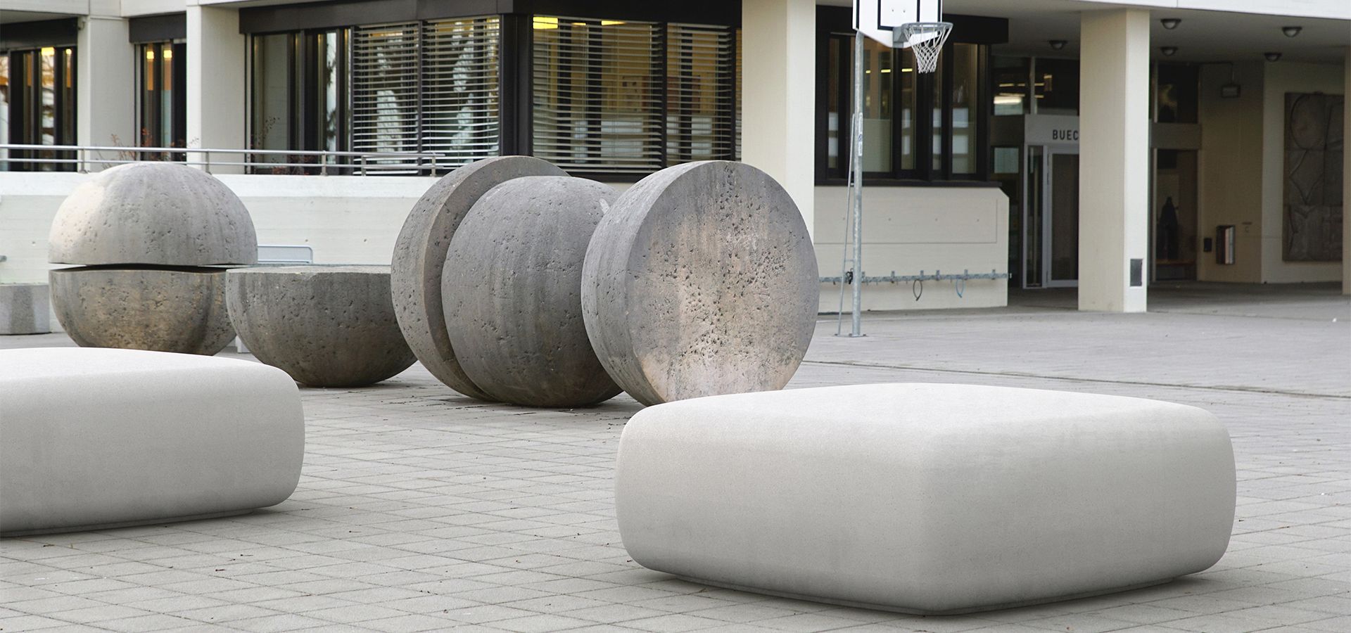assise beton