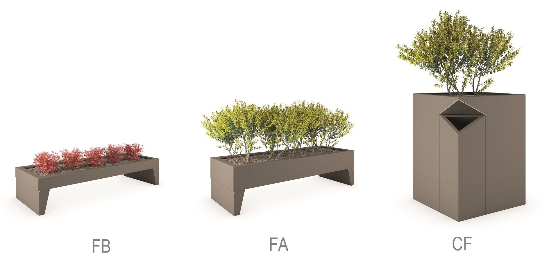 isola urbana banquette bois beton