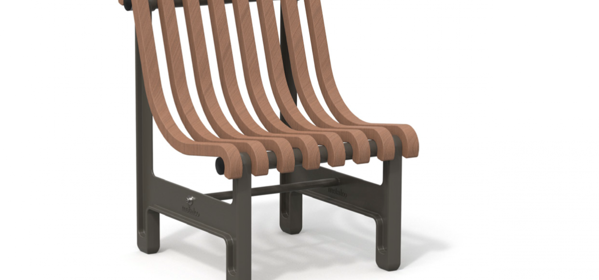 assise OLYMPIA WOOD chaise