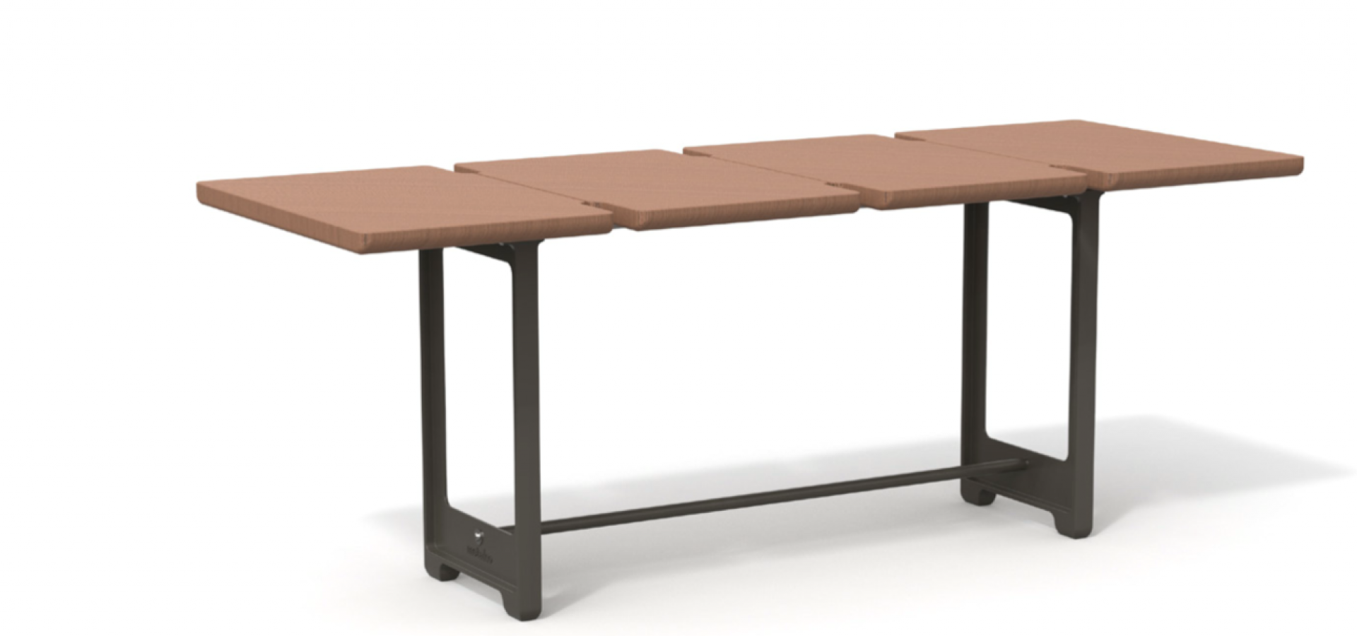 assise OLYMPIA WOOD table