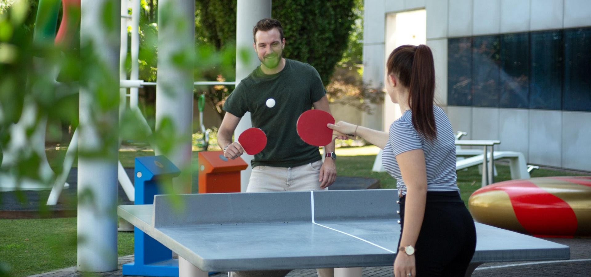 Table de ping-pong Béton : Honico mobilier d'extérieur